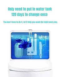 krazy klean 2Pcs Toilet Cleaner, Cleaning, Odor