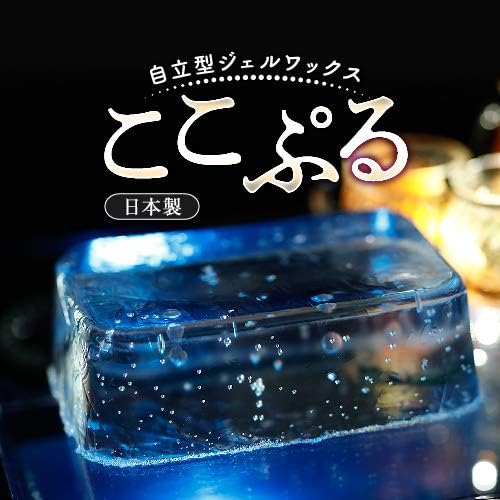 Amazon ここぷる キャンドル用 自立型ジェルワックス ジェルキャンドル ゼリーキャンドル １kg ホビー用素材 通販