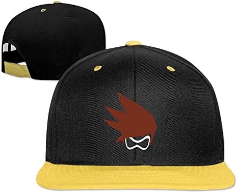 Shel Custom Unisex Baseball Cap Overwatch Tracer Logo Hip Hop Cap
