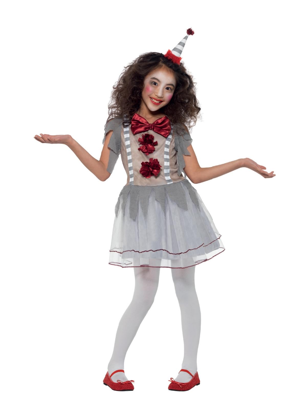 Vintage Clown Girl Costume (S)