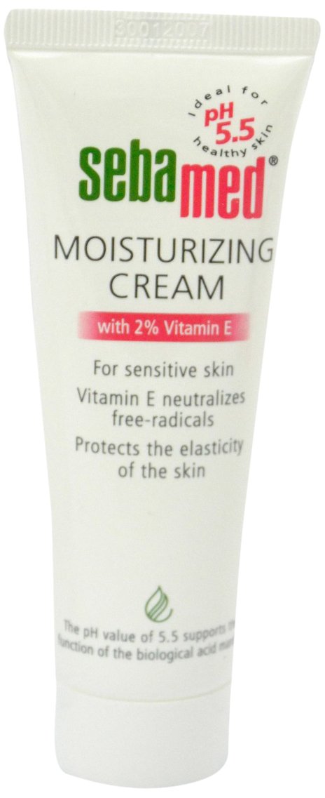 sebamed baby moisturising cream