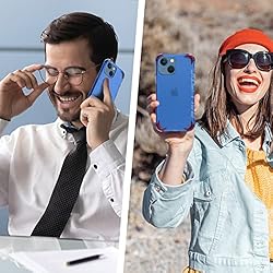 Ballistic Protective Case Compatible with iPhone 13