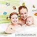 Educational Bath Toys Suction Cup - Bathtub Toy Stickers Girls Boys Kids - Fun Bath Time - Safe Bath Toy - Early Learning Toys