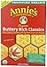 Annie's Organic Buttery Rich Classic Baked Snack Crackers, 6.5 oz (Pack of 6)