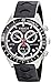 Tissot Men's T0444172705100 Prs-516 Black Dial Chronograph Rubber Strap Watch