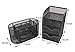 PAG Office Supplies Desktop Organizers and Accessories Storage Caddy with Drawer Mesh Pencil Holder Set for Women Girls, Black