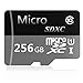 Generic 256GB Micro SD SDXC Memory Card High Speed Class 10 256gb with Micro SD Adapter(M142-MAL256HB) (256 GB)