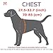 PetLove Dog Harness, Adjustable Soft Leash Padded No Pull Dog Harness for Small Medium Large Dogs, Red