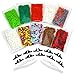 Mira HandCrafts Christmas Ironing Beads Set – Fused Beads Pack – 3000 Christmas Colors Beads - Free Christmas Patterns - Premium Fuse Bead Kit Great Gift!