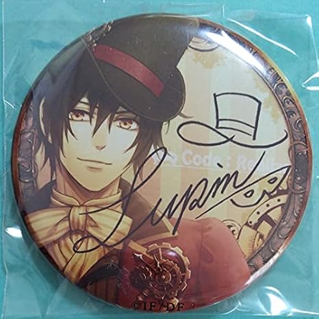 コードリアライズ コドリア ルパン オトメイトカプセル 缶バッジ Hobby Amazon Co Jp