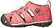 KEEN Big Kid's Seacamp 2 CNX Closed Toe Sandal, Honeysuckle/Neutral Gray, 2 BK (Big Kid's) US