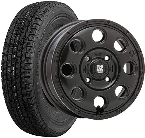 タイヤ ブリヂストン W300 145r12 6pr ホイール Mlj エクストリームj Kk03 12 4 0 Pcd100 4h