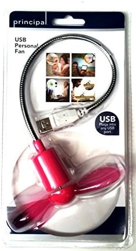 USB Personal Mini Desk Fan (PINK)