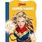 Livro Livro recortado Capitã Marvel