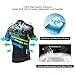 4ucycling Men's Short Sleeve Cycling Jersey