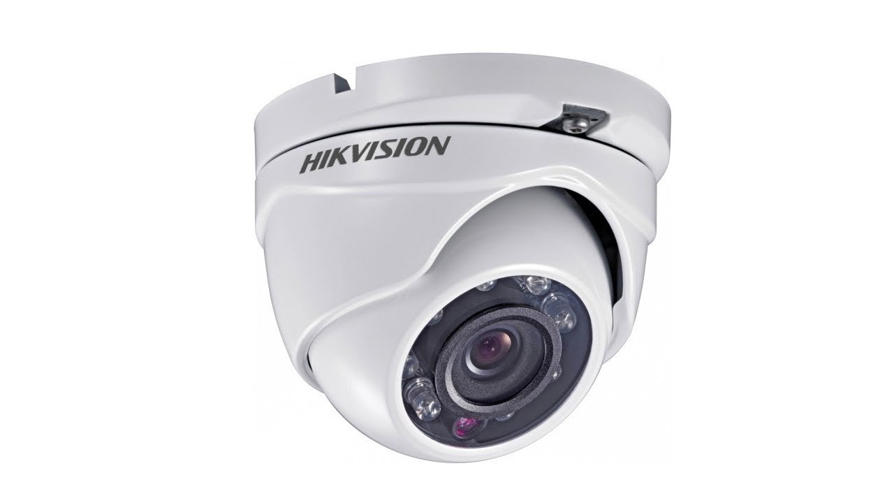 Hikvision Turbo TVI HD 2MP 1080p 20 M IR Dome Camera - White