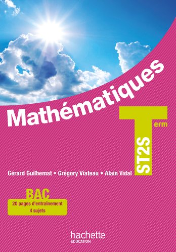 Mathématiques, Term STS2 [i.e. ST2S]