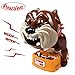 Bocks Funny Parent Child Board Games, Beware Of The Dog, Don't Wake The Dog Toys, Dog Card Games, Funny Electronic Pet Dog Toys, Bad Dog Gnaw Bones(ABS)