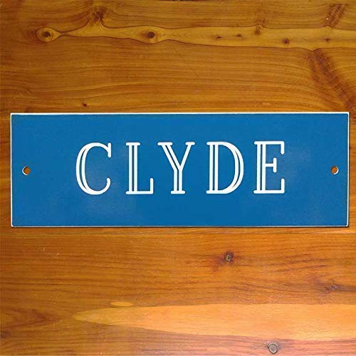 Amazon Com Horse Stall Sign 6 X 2 Barn Sign Custom Engraved