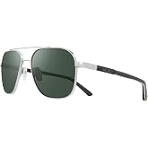 Revo Harrison Polarized Sunglasses for Men, Navigator