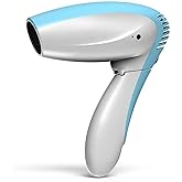 Cordless Hair Dryer, Wireless Blow Dryer, Only Cold Wind Battery Operated Hair Dryer, Rechargeable Portable Hairdryer for Indoor, Outdoor, Camping, Tourism