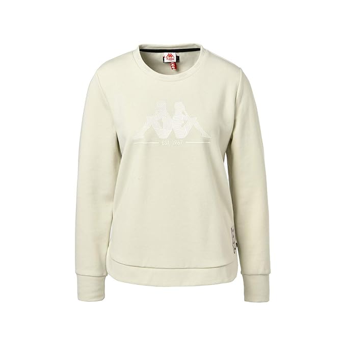 sudadera kappa mujer