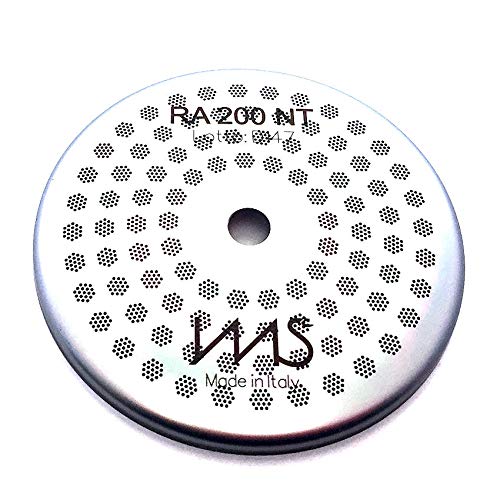 Coffee Garage IMS Precision Shower 57 mm 200µm Nanotec Stainless Steel Shower Strainer Silver