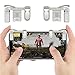 Foldable Mobile Game Controller Sensitive Shoot and Aim Keys L1R1 Gaming Triggers for PUBG/Fortnite / Knives Out/Rules of Survival Upgraded Version …thumb 2