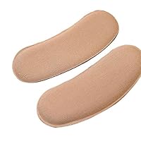 Springdoit 1Pair Strong Sticky Shoe Back Heel Insoles Pads Cushion Pad Grips Footcare