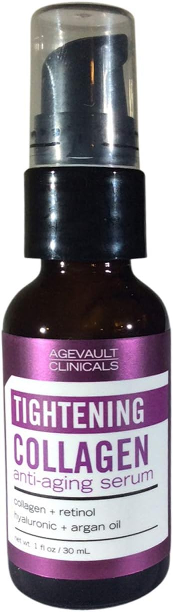 agevault clinicals plumping collagen