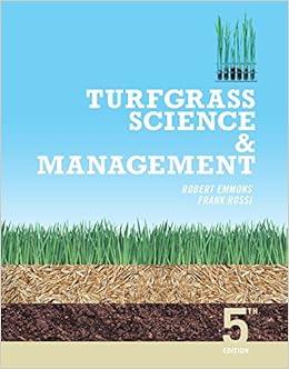 Turfgrass Science and Management-Robert Emmons,Frank Rossi, Ph.D.