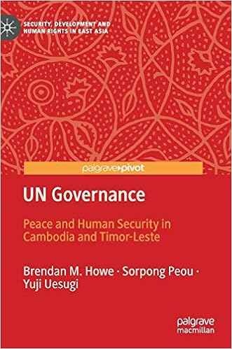 Un Governance Peace And Human Security In Cambodia And Timor Leste Security Development And Human Rights In East Asia Howe Brendan M Peou Sorpong Uesugi Yuji 9783030545710 Amazon Com Books