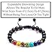 7 Chakra Healing Bracelet- Chakra Bracelets- Lava Stone Bracelet W/Chakra Stones- Rainbow Bracelets- Chakra Jewelry- Lava Stone Bracelets- Great Aromatherapy Bracelets- Essential Oil Bracelets
