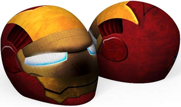 iron man motorbike helmet