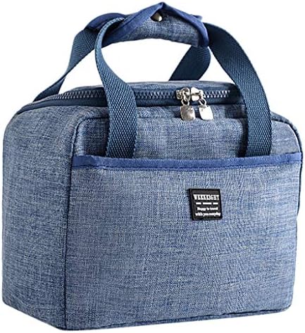 Prevently Lunch Box, New Insulated Lunch Box Soft Cooler Bag Waterproof Thermal Work School Picnic Bento