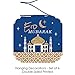 Big Dot of Happiness Ramadan - Eid Mubarak Hanging Decorations - 6 Count