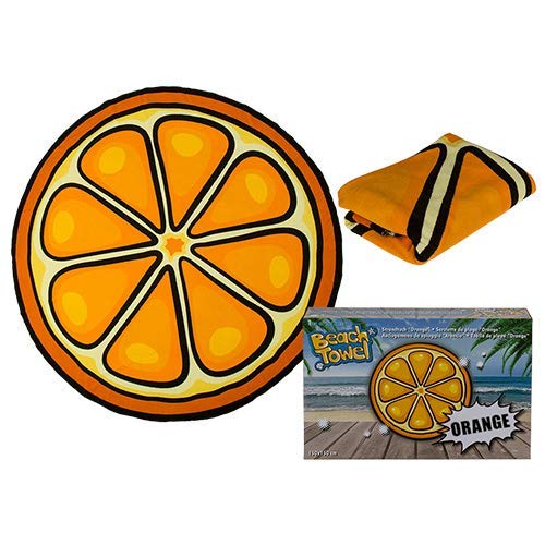 OOTB Beach Towel, Orange Design