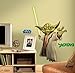 RoomMates RMK1402GM Star Wars: The Clone Wars Yoda Glow in The Dark Giant Wall Decal