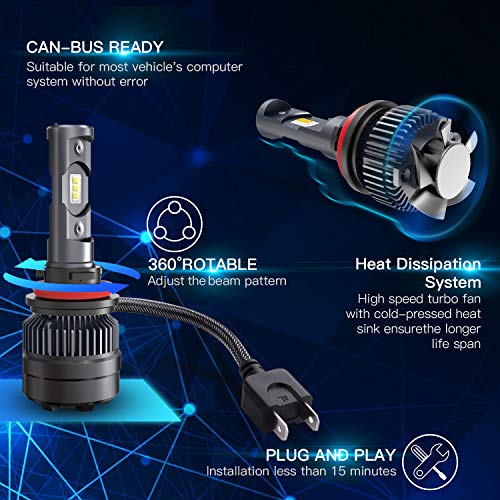 4 AUTLEAD+Headlight+Bulbs+All+one