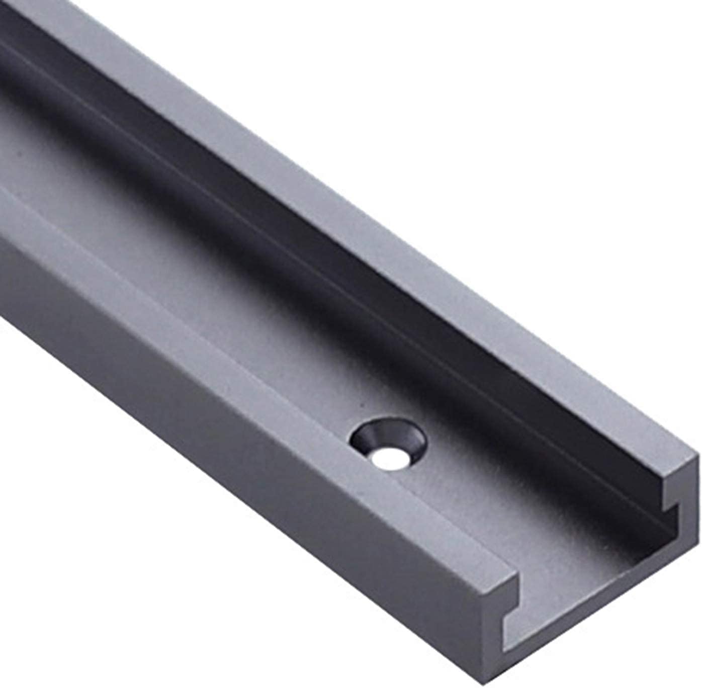 Xcalibur Tooling 1220mm T-Track T-Slot Mitre Track Jig – 30mm Wide Aluminium Fixture Slot Rail for Table Saw, Router Table & Track Saw – Anodised Woodworking Guide for Precision Cuts & Clamping — image 1