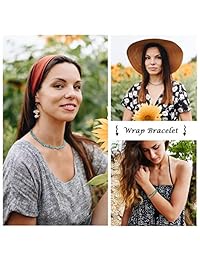 Turquoise Choker Necklace Gold Hematite Beaded Tiny Dainty Minimalist Jewelry for Women 15’’