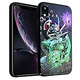 iPhone XR TPU Case CASEVEREST 3D Print Design Slim