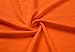 JollieLovin Womens Sleeveless Comfy Plus Size Tunic Tank Top with Flare Hem - Orange, 3X
