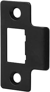 Decoranddecor 2.5 Inch Tubular Mortice Latch Fire Rated 44mm Back Set Matt Black view 4
