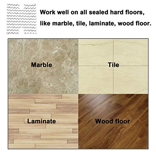 6 Pack Steam Mop Pads Replacement P184WQ for Shark LiftAway Pro & Genius Steam Pocket Mop