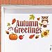Collections Etc Autumn Greetings Garage Door Magnet