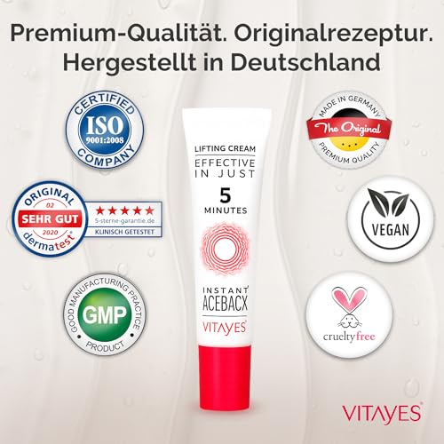 - Instant Ageback (7ml) Lifting Cream For Wrinkles, Bags And Saggy Skin, Instant Effect Wrinkle Cream, Clinically And Dermatologically Tested