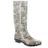UGG Australia Womens Shaye Island Floral Rain Boot