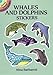 Whales and Dolphins Stickers (Dover Little Activity Books Stickers)