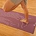 RatMat PRINTED YOGA MAT: Eco-friendly, nontoxic foam construction. Extra-thick and durable. 24